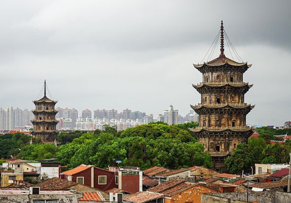 【團體旅遊豐富行】金廈小三通~泉州雙塔影、夢幻雲水謠、南靖土樓韻、漳州古城流、靈玲馬戲團、漫遊鼓浪嶼五天四夜